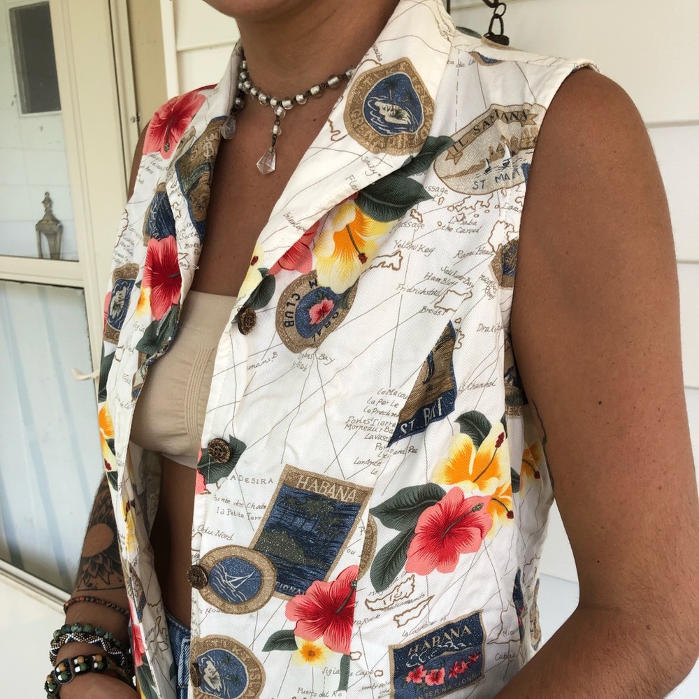 Ladies Hawaiian shirt